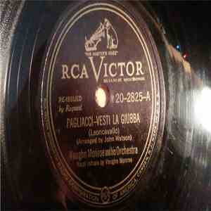 Vaughn Monroe And His Orchestra - Pagliacci - Vesti La Giubba / Requestfull ...