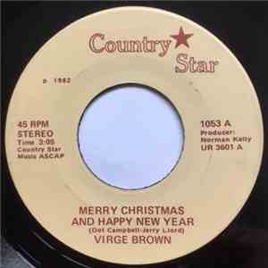 Virge Brown - Merry Christmas And Happy New Year