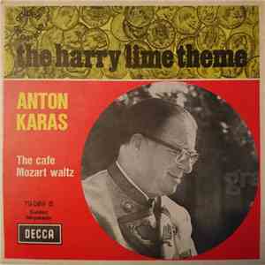 Anton Karas - The Harry Lime Theme / The Cafe Mozart Waltz