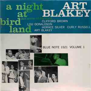 Art Blakey Quintet - A Night At Birdland, Volume 1