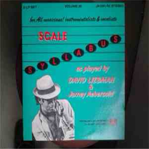 David Liebman, Jamey Aebersold - The Scale Syllabus By David Liebman And Ja ...