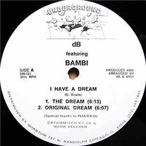 dB  Featuring Bambi  - I Have A Dream
