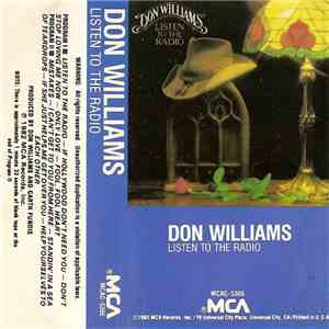 Don Williams  - Listen To The Radio