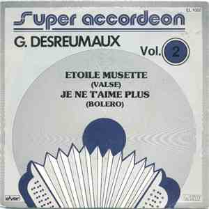 Gérard Desreumaux - Super Accordeon N° 2