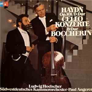 Haydn, Boccherini, Ludwig Hoelscher, Südwestdeutsches Kammerorchester · Paul Angerer - Cellokonzerte