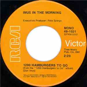 Imus In The Morning - 1200 Hamburgers To Go / Reverend Billy Sol Hargis