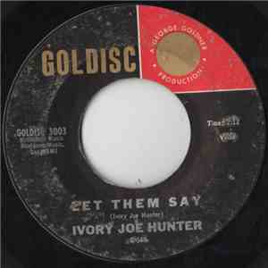 Ivory Joe Hunter - Let Them Say / It Must Be Love