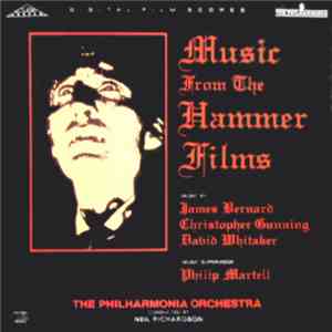 James Bernard , Christopher Gunning, David Whitaker, The Philharmonia Orche ...