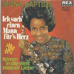 Mona Baptiste - Ich Such Einen Mann Für's Herz