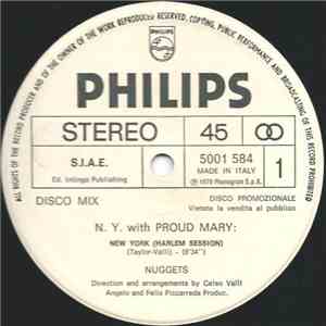 Nuggets - New York (Harlem Session) / Proud Mary