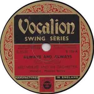 Red Norvo And His Orchestra - Always And Always / Please Be Kind