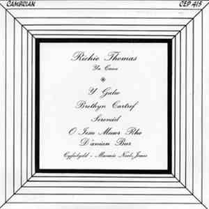 Richie Thomas  - Richie Thomas Yn Canu