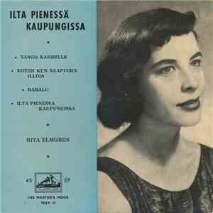 Rita Elmgren - Ilta Pienessä Kaupungissa