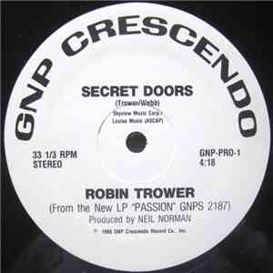 Robin Trower - Secret Doors