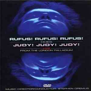 Rufus Wainwright - Rufus! Rufus! Rufus! Does Judy! Judy! Judy! Live From Th ...
