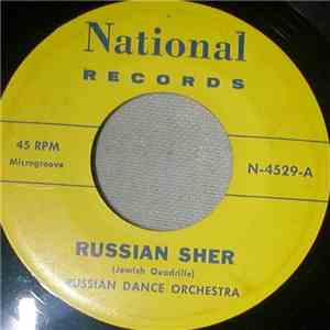 Russian Dance Orchestra, Jewish Dance Orchestra - Russian Sher / Sirba