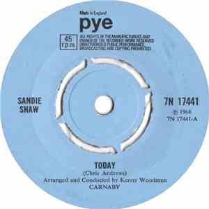 Sandie Shaw - Today