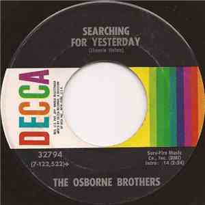 The Osborne Brothers - Searching For Yesterday