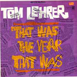 Tom Lehrer - That Was The Year That Was
