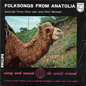 Unknown Artist - Folk Songs From Anatolia