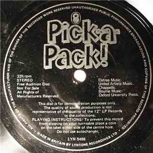 Unknown Artist - Pick-A-Pack!