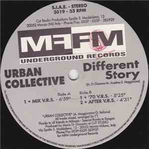Urban Collective  - Different Story
