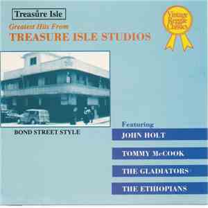 Various - Greatest Hits From Treasure Isle Studio