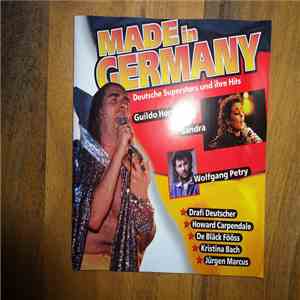Various - Made In Germany - Deutsche Superstars Und Ihre Hits