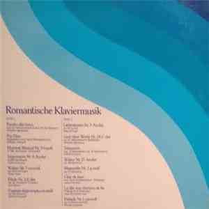 Various - Romantische Klaviermusik