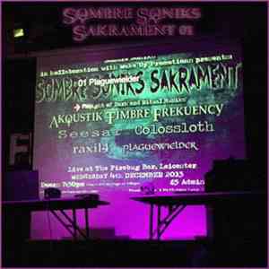 Various - Sombre Soniks Sakrament 01