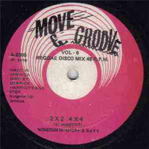 Winston McAnuff & Ray I / Chariot Riders - 2 X 2 4 X 4 / Instrumental Dub