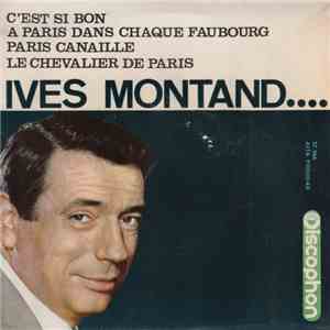 Yves Montand - C'est Si Bon
