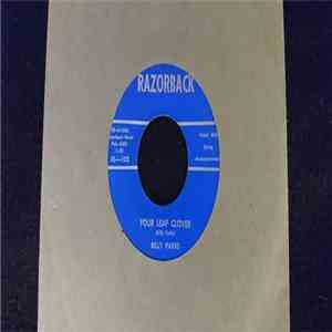 Billy Parks  - Four Leaf Clover/ Why Do I Keep On Cryin'