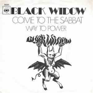 Black Widow  - Come To The Sabbat