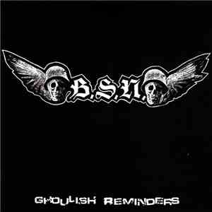 Blood Spit Nights - Ghoulish Reminders