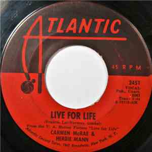 Carmen McRae & Herbie Mann - Live For Life / Cottage For Sale
