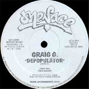 Craig G. - Depopulator / The Freestyle