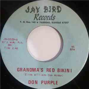 Don Purple, Kris Arden - Grandma's Red Bikini / My Dream Of Romance