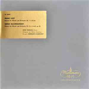 Edith Farnadi, Hermann Scherchen, Orchester Der Wiener Staatsoper - FRANZ L ...