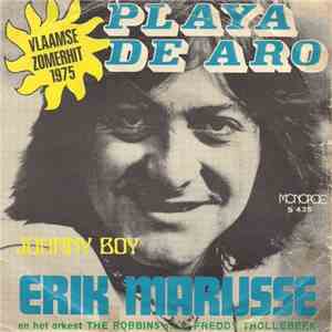 Erik Marijsse En Het Orkest The Robbins o.l.v. Freddy Thollebeek - Playa De ...