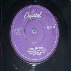 Gene Vincent & His Blue Caps - Frankie And Johnnie / By The Light Of The Silvery Moon (Purple Label)