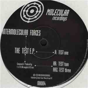 Intermolecular Forces - The Test E.P.