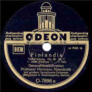Jean Sibelius : Staatskapelle Berlin, Professor Hermann Abendroth - Finlandia