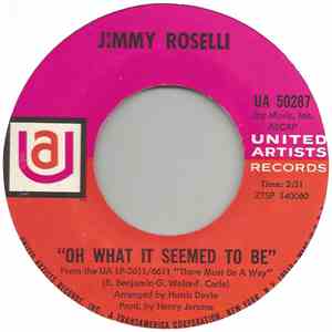 Jimmy Roselli - Oh What It Seemed