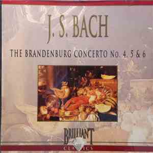 Johann Sebastian Bach, Karel Brazda, Philharmonia Slavonia - Brandenburgisc ...
