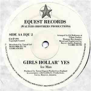 Junior Meghoo / Ice Man - Rastaman Still Strong / Girls Hollar' Yes