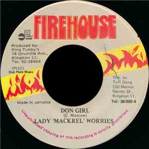 Lady 'Mackrel' Worries - Don Girl