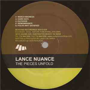 Lance Nuance - The Pieces Unfold