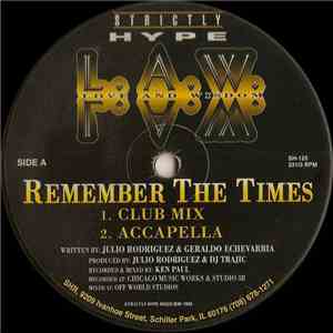 L.A.W. Love And Wisdom - Remember The Times