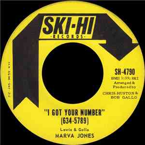 Marva Jones / Unknown Artist - I Got Your Number (634-5789) / Why Wait